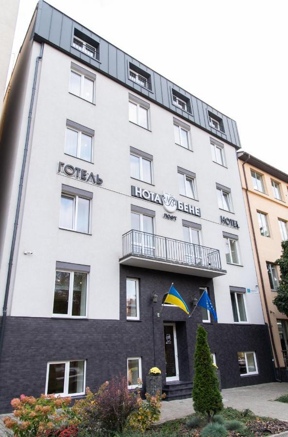 Nota Bene Loft Hotel Lviv Buitenkant foto